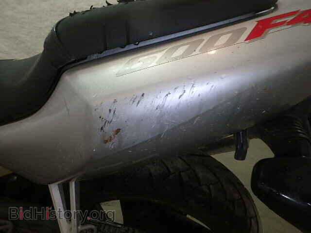 2000 HONDA CBR CYCLE - VIN: JH2PC3514YM100686 - Фото 10