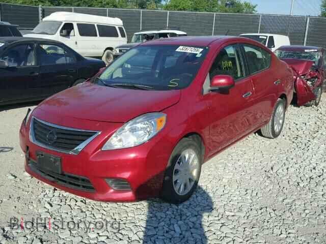 2012 NISSAN VERSA - VIN: 3N1CN7AP0CL848098 - Фото 2