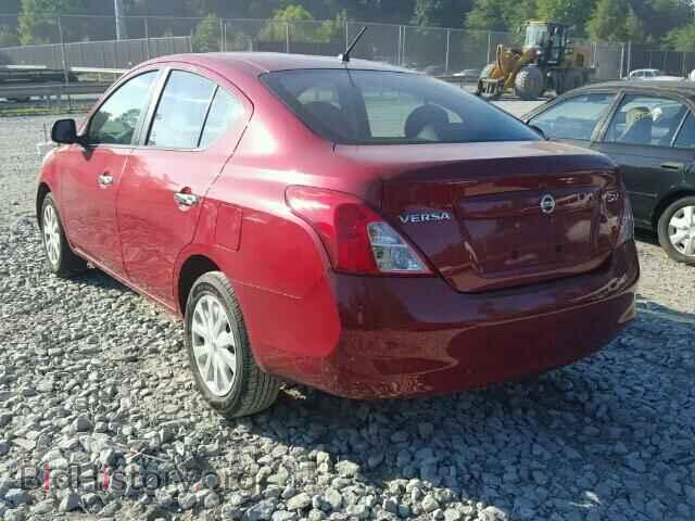 2012 NISSAN VERSA - VIN: 3N1CN7AP0CL848098 - Фото 3