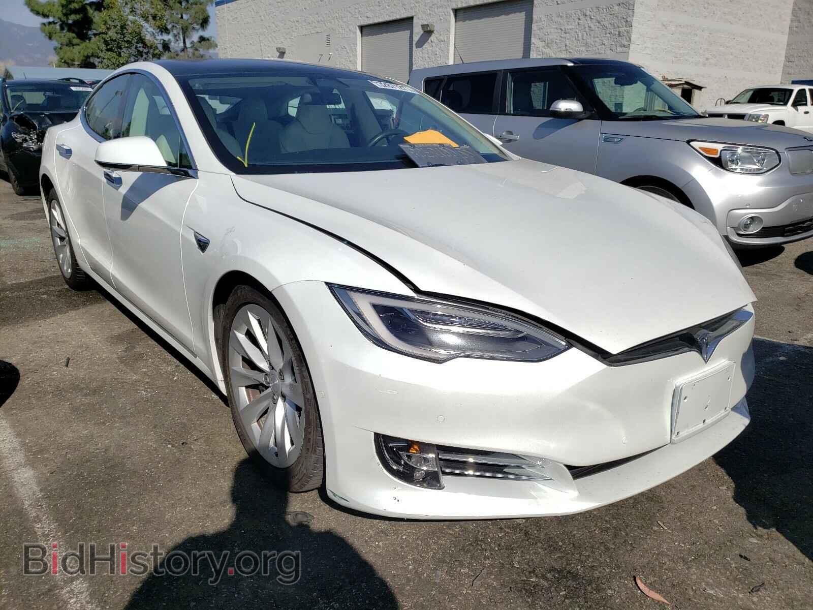 Photo 5YJSA1E2XHF229840 - TESLA MODEL S 2017