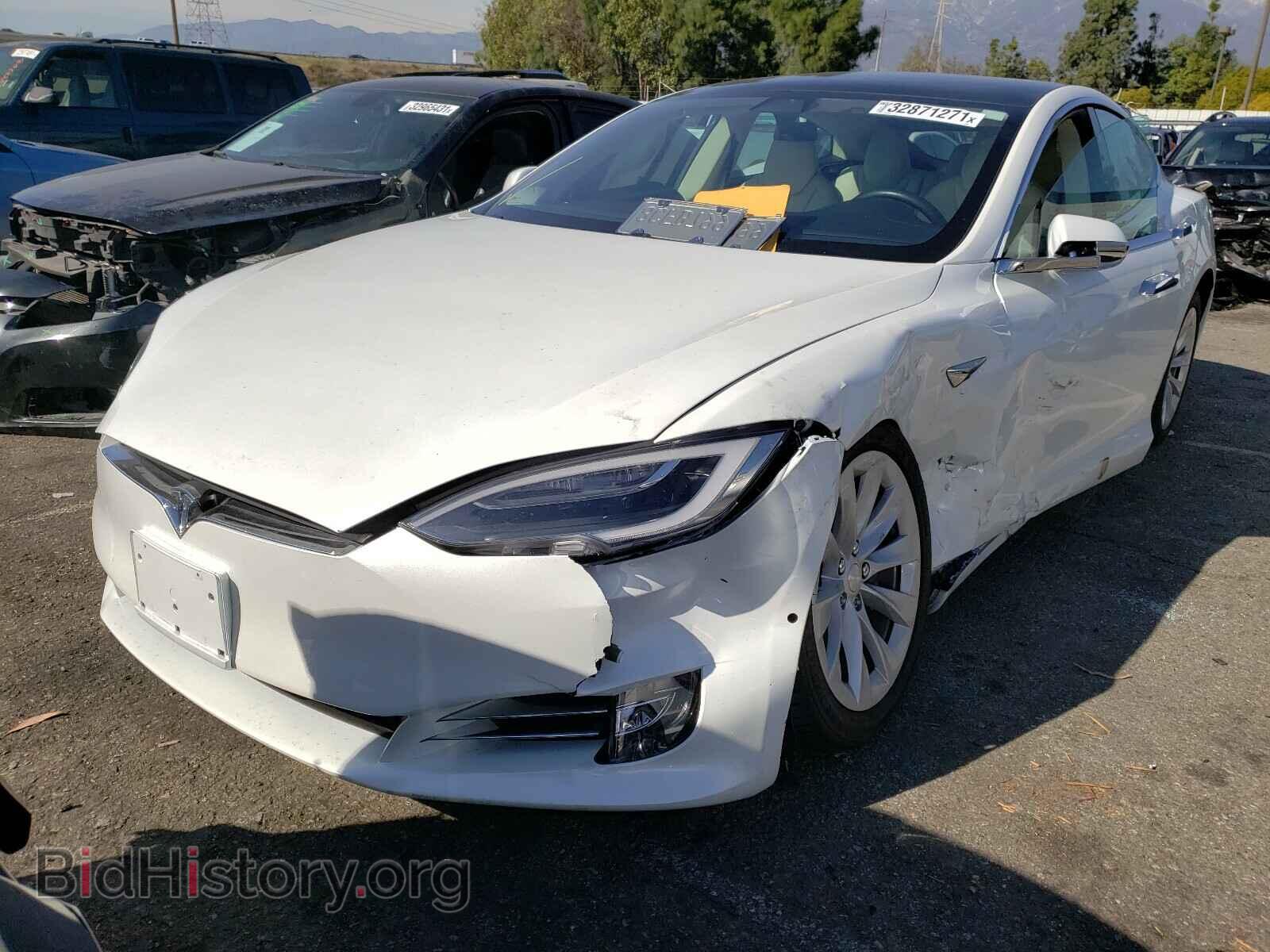2017 TESLA MODEL S - VIN: 5YJSA1E2XHF229840 - Фото 2
