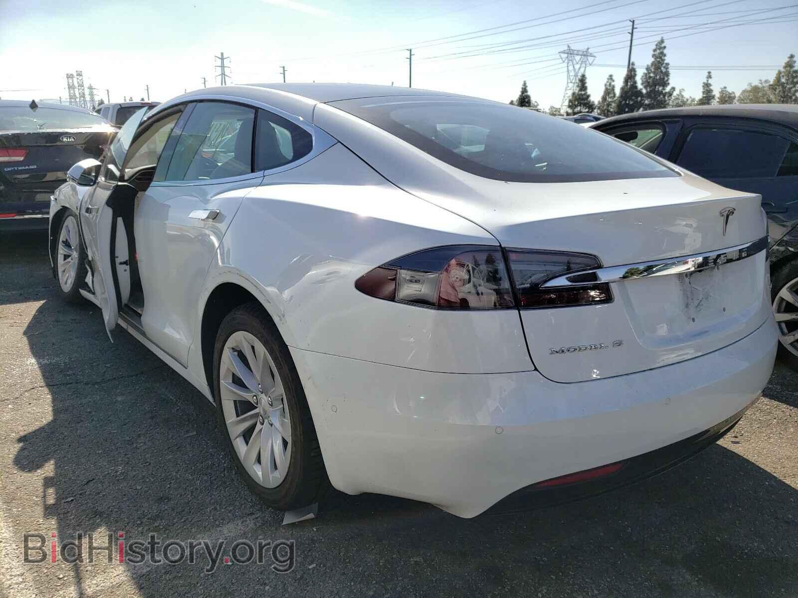 2017 TESLA MODEL S - VIN: 5YJSA1E2XHF229840 - Фото 3