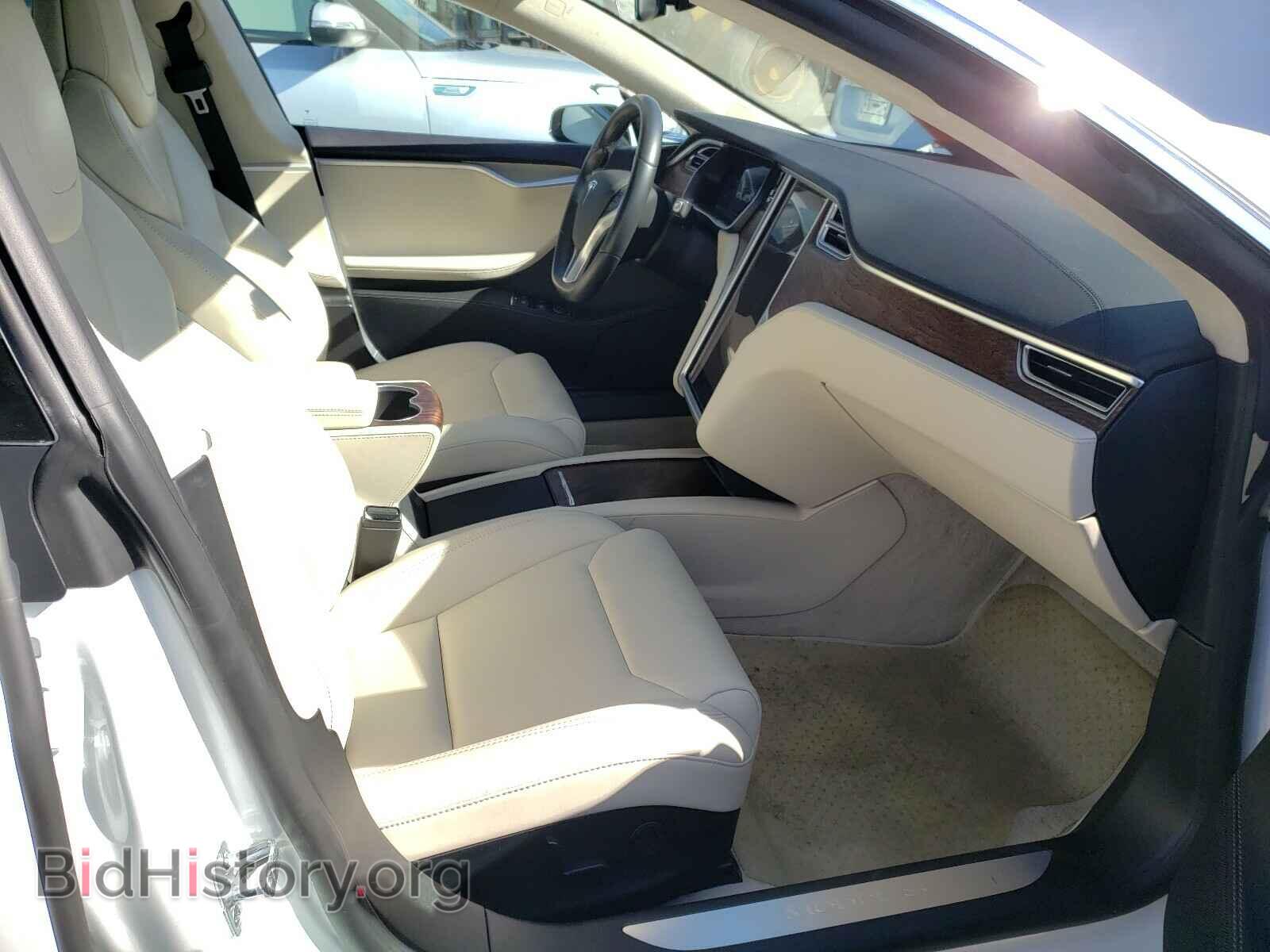 2017 TESLA MODEL S - VIN: 5YJSA1E2XHF229840 - Фото 5