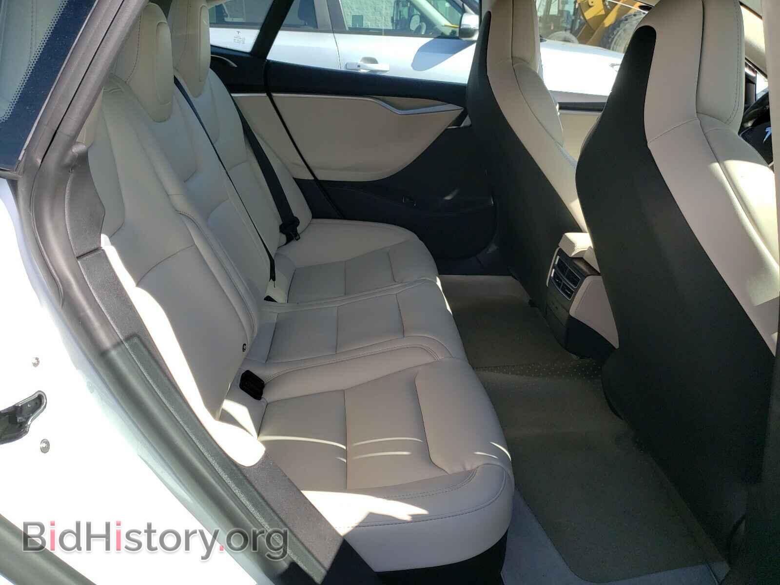 2017 TESLA MODEL S - VIN: 5YJSA1E2XHF229840 - Фото 6