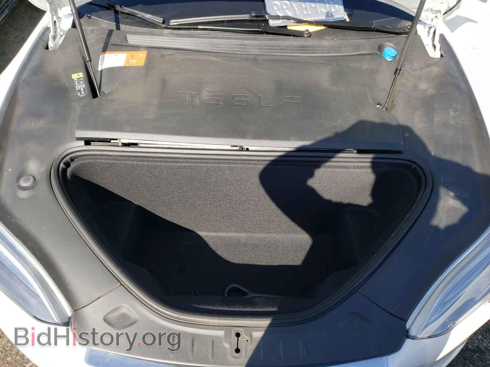 2017 TESLA MODEL S - VIN: 5YJSA1E2XHF229840 - Фото 7