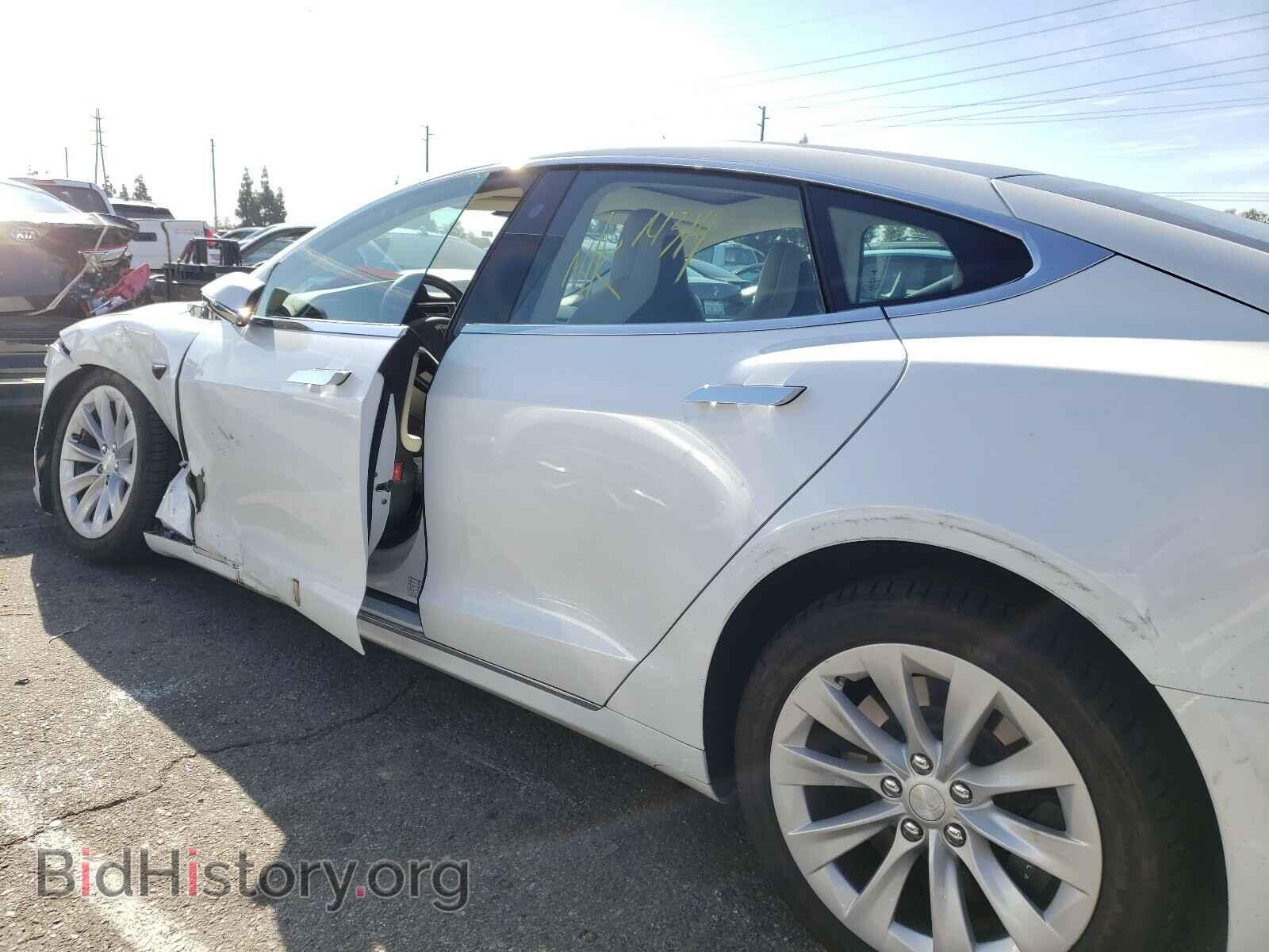 2017 TESLA MODEL S - VIN: 5YJSA1E2XHF229840 - Фото 9