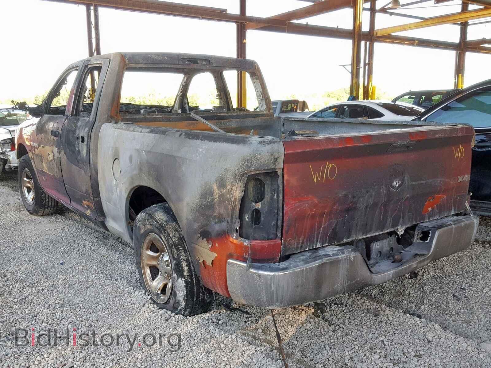2010 DODGE RAM 1500 - VIN: 1D7RV1GP1AS240834 - Фото 3