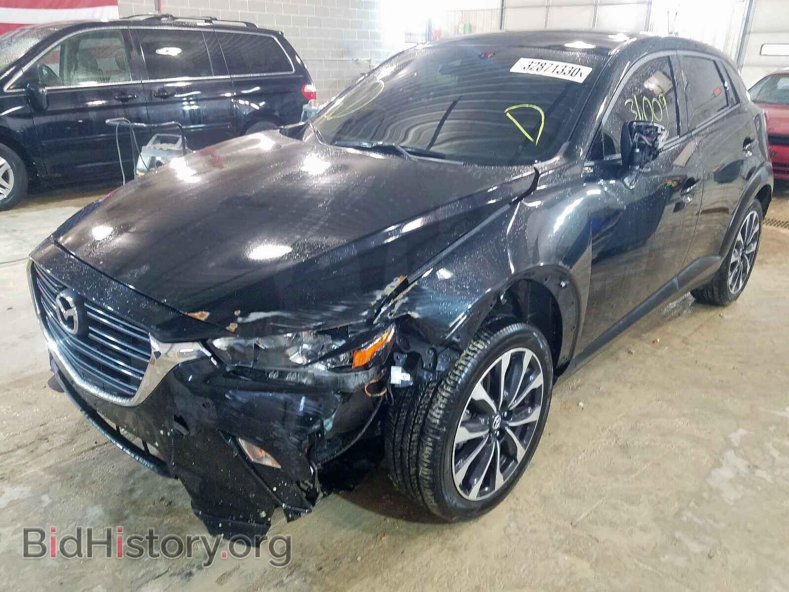2019 MAZDA CX-3 - VIN: JM1DKDC77K0405951 - Фото 2
