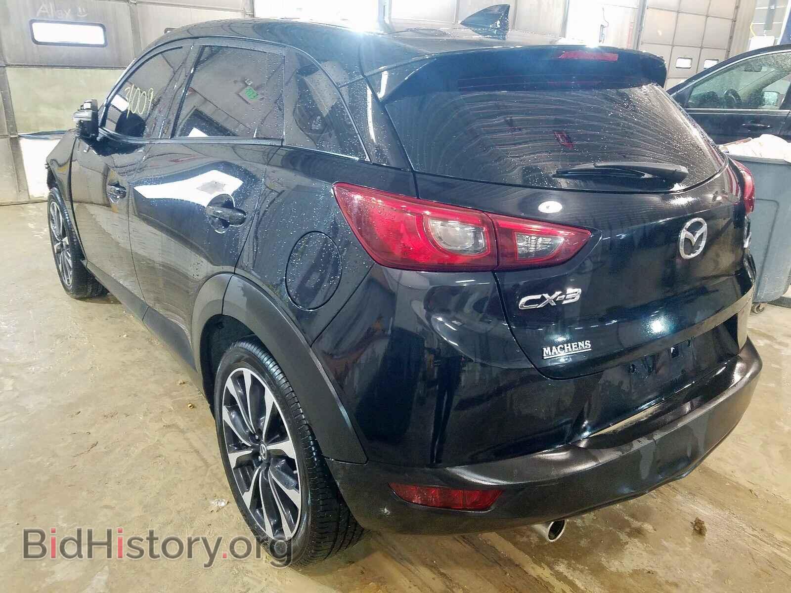 2019 MAZDA CX-3 - VIN: JM1DKDC77K0405951 - Фото 3