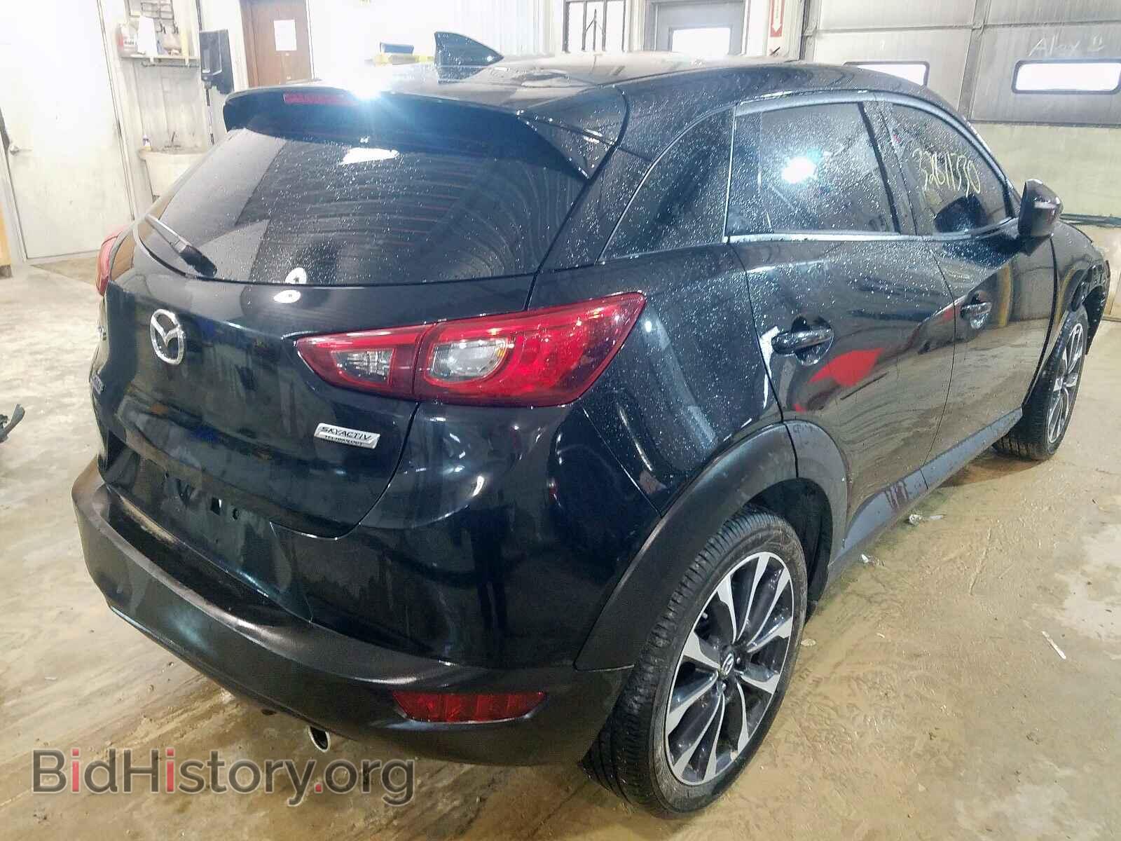 2019 MAZDA CX-3 - VIN: JM1DKDC77K0405951 - Фото 4