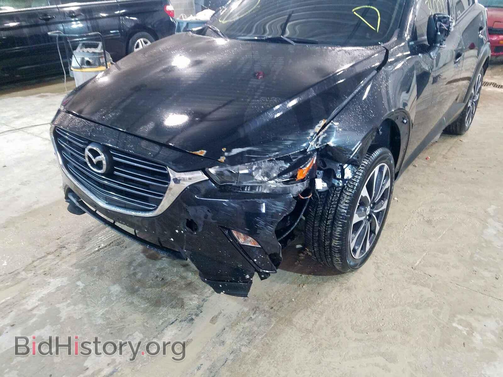 2019 MAZDA CX-3 - VIN: JM1DKDC77K0405951 - Фото 9