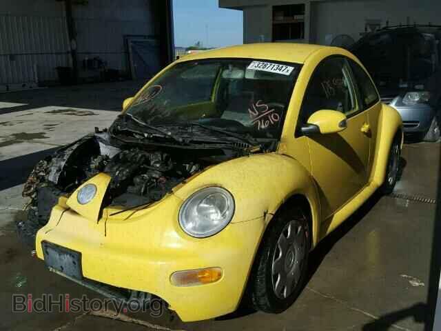 2005 VOLKSWAGEN BEETLE - VIN: 3VWBK31C85M417610 - Фото 2