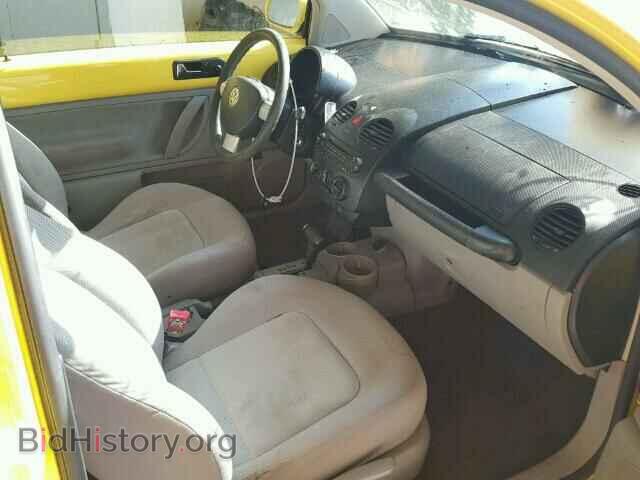 2005 VOLKSWAGEN BEETLE - VIN: 3VWBK31C85M417610 - Фото 5