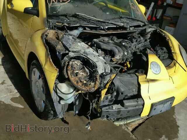 2005 VOLKSWAGEN BEETLE - VIN: 3VWBK31C85M417610 - Фото 9