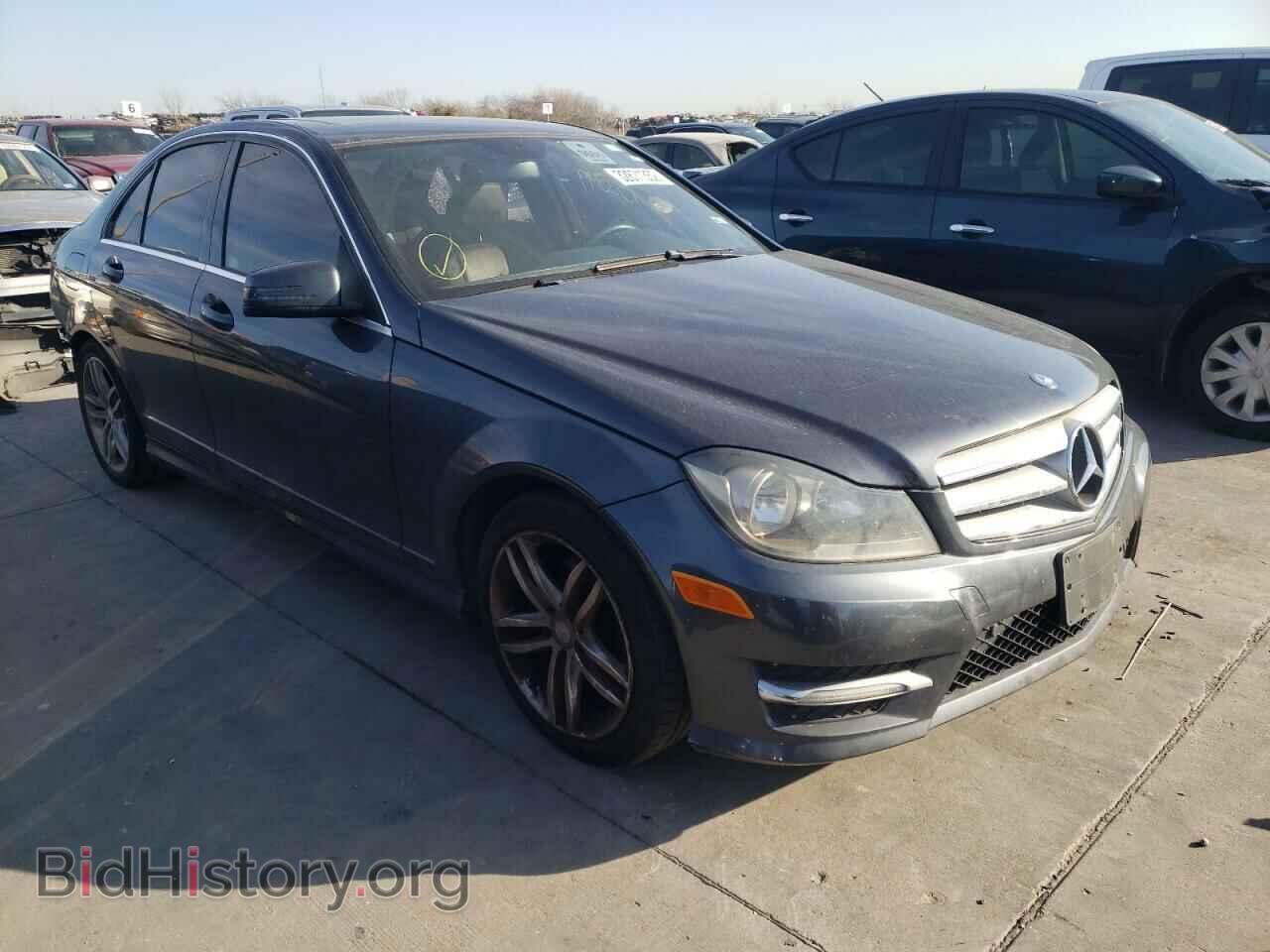 Фотография WDDGF4HB9DA866778 - MERCEDES-BENZ C-CLASS 2013
