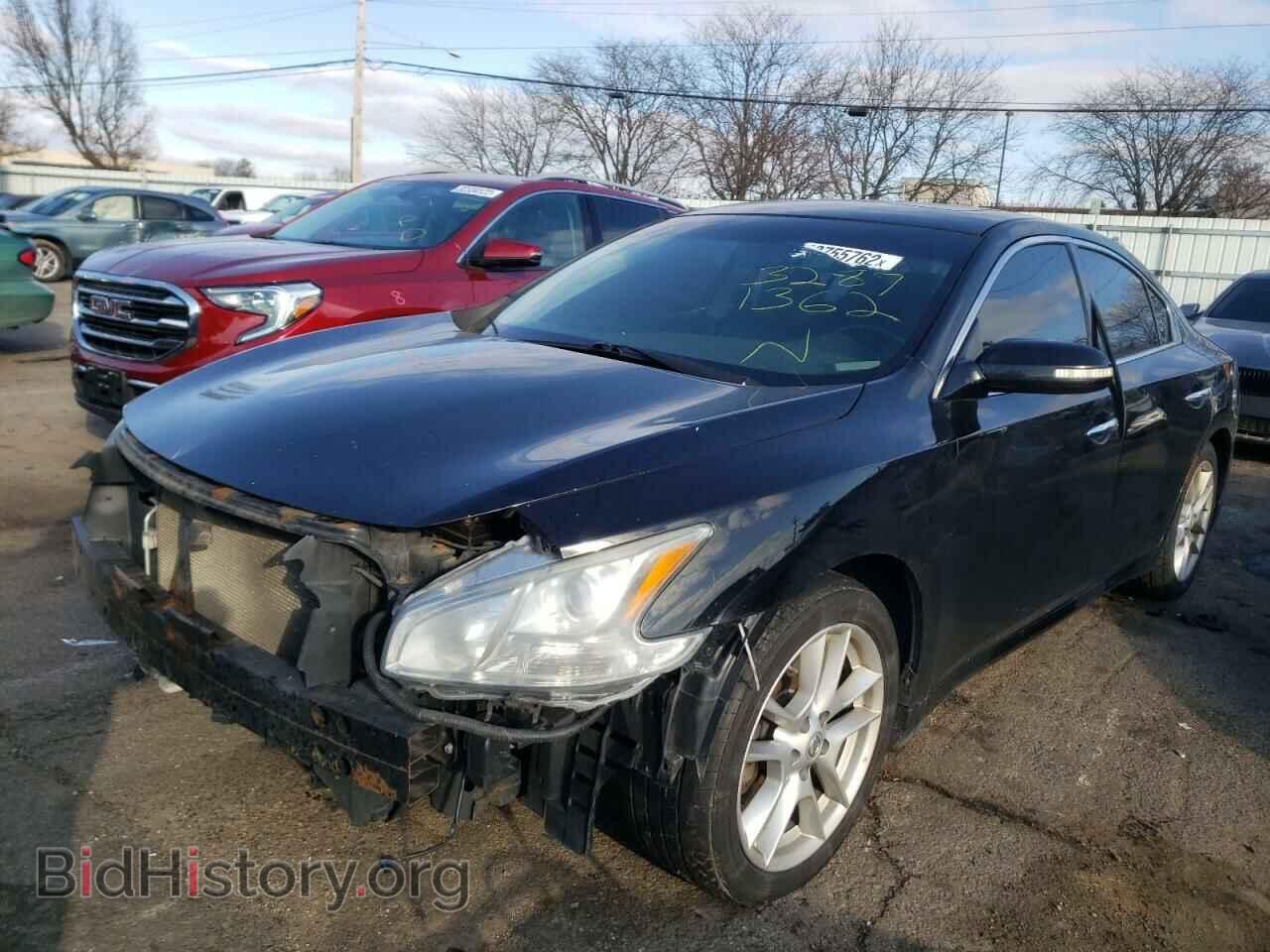 2009 NISSAN MAXIMA - VIN: 1N4AA51EX9C825716 - Фото 2