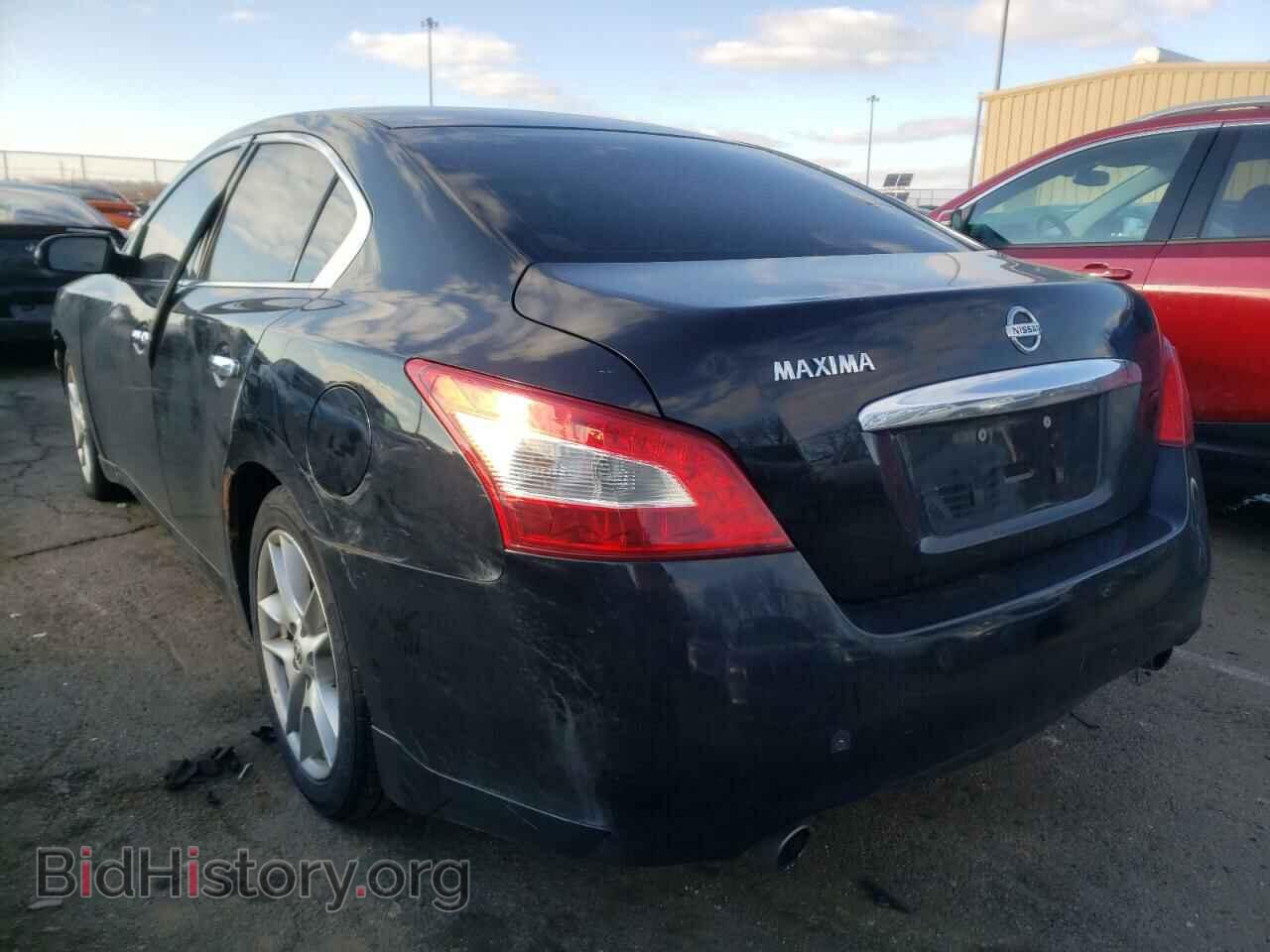 2009 NISSAN MAXIMA - VIN: 1N4AA51EX9C825716 - Фото 3