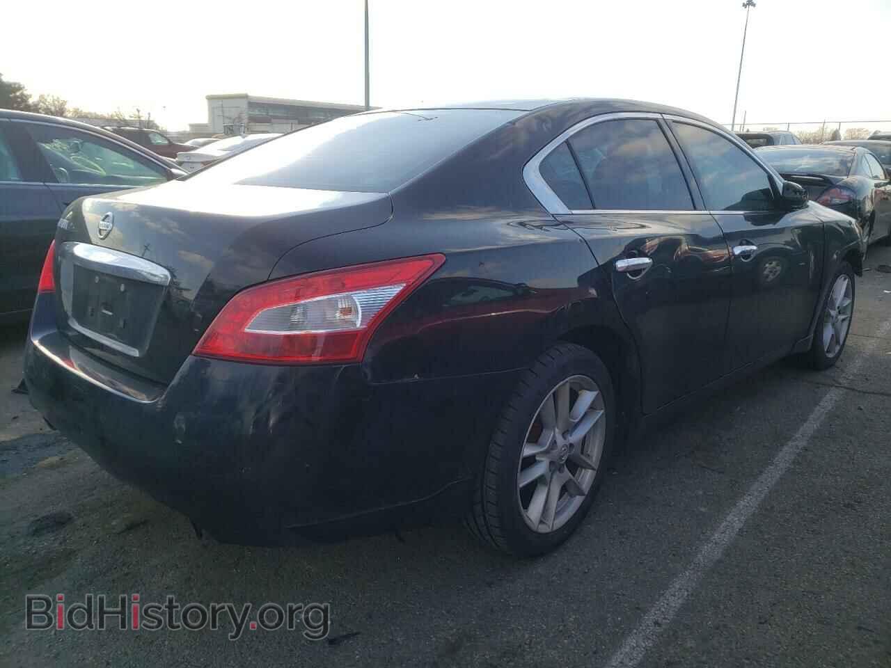 2009 NISSAN MAXIMA - VIN: 1N4AA51EX9C825716 - Фото 4