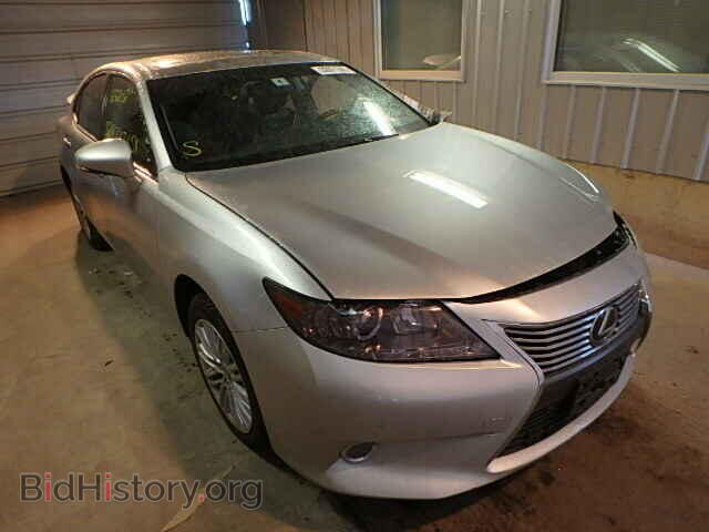 Photo JTHBK1GG4D2015623 - LEXUS ES350 2013