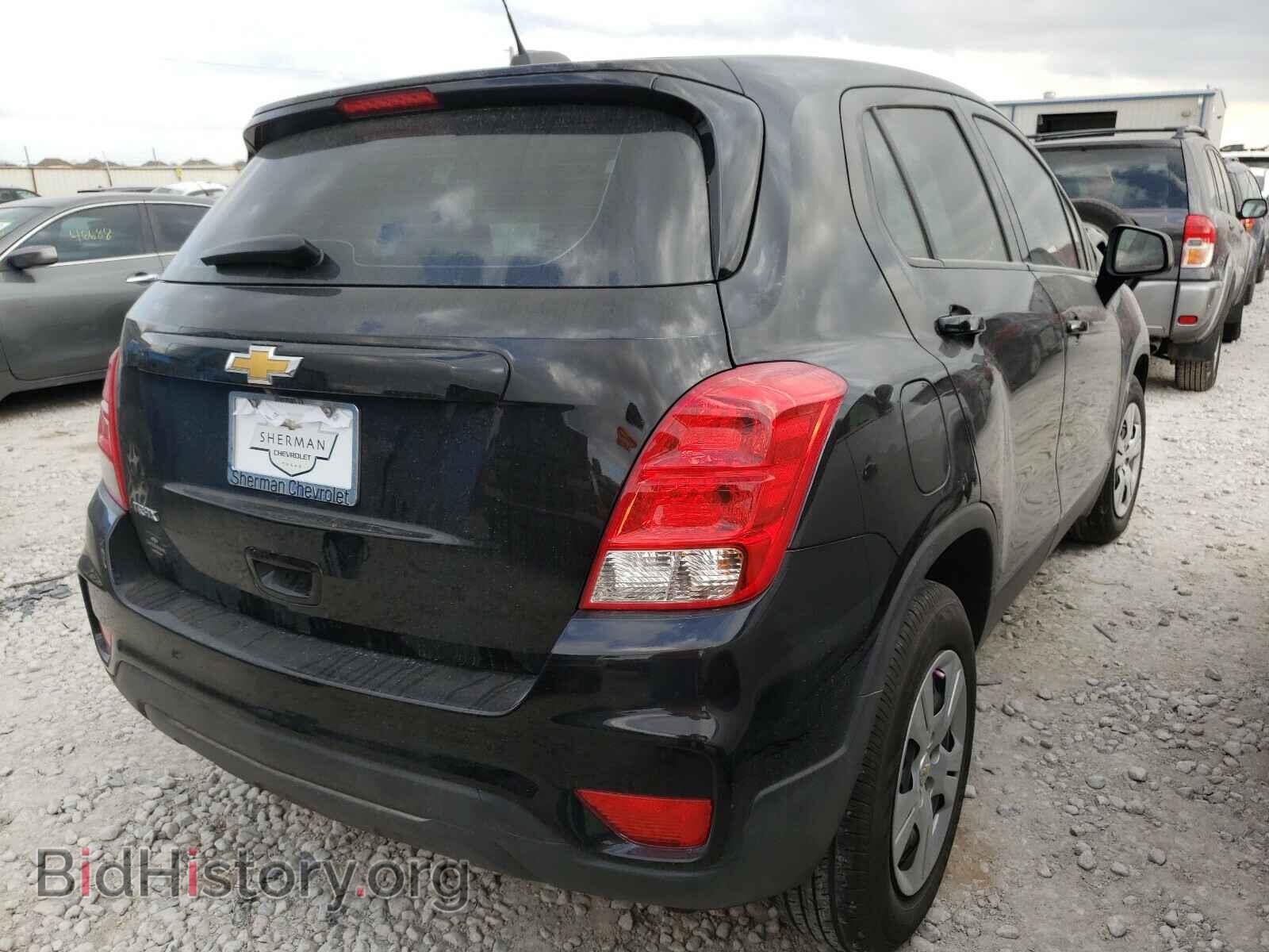 2019 CHEVROLET TRAX - VIN: 3GNCJKSB9KL118419 - Фото 4
