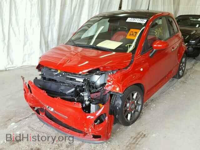 2013 FIAT 500 - VIN: 3C3CFFFH5DT623154 - Фото 2