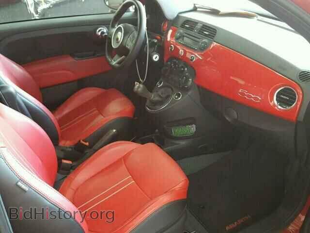 2013 FIAT 500 - VIN: 3C3CFFFH5DT623154 - Фото 5