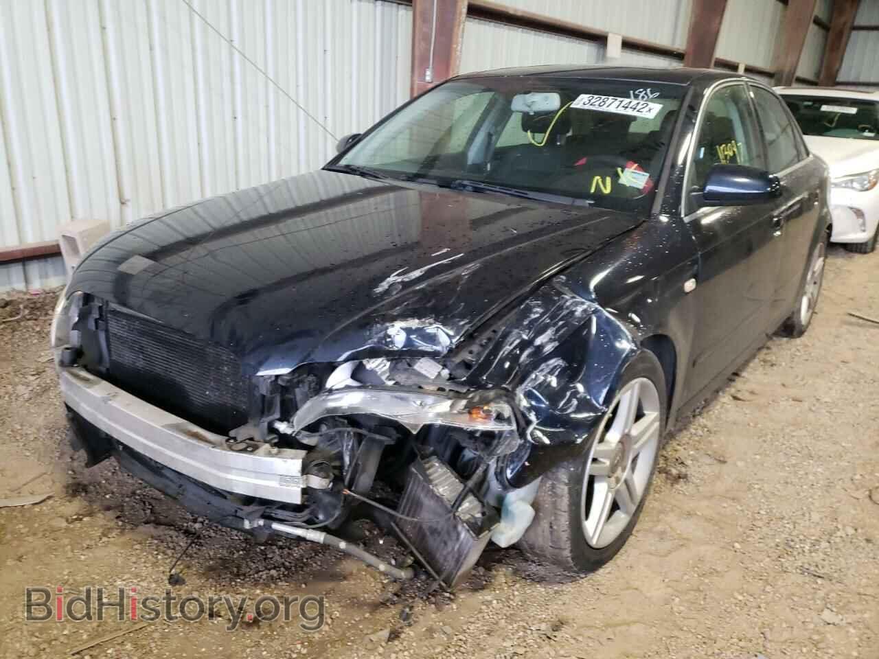 2008 AUDI A4 - VIN: WAUDF78E08A111661 - Фото 2