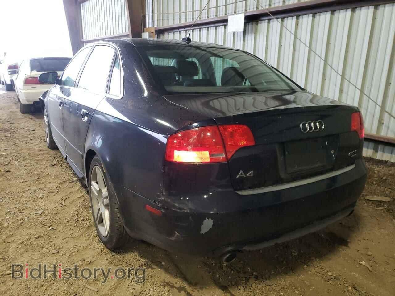 2008 AUDI A4 - VIN: WAUDF78E08A111661 - Фото 3