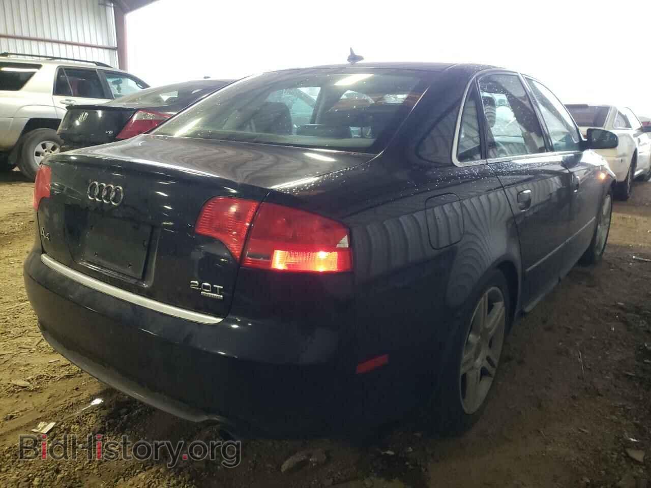 2008 AUDI A4 - VIN: WAUDF78E08A111661 - Фото 4