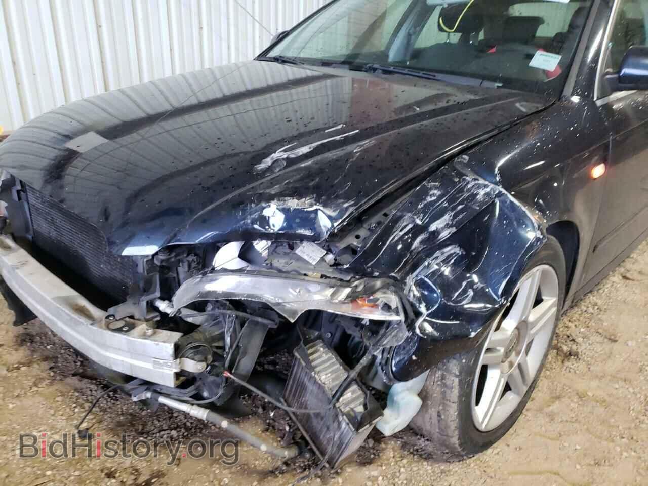 2008 AUDI A4 - VIN: WAUDF78E08A111661 - Фото 9