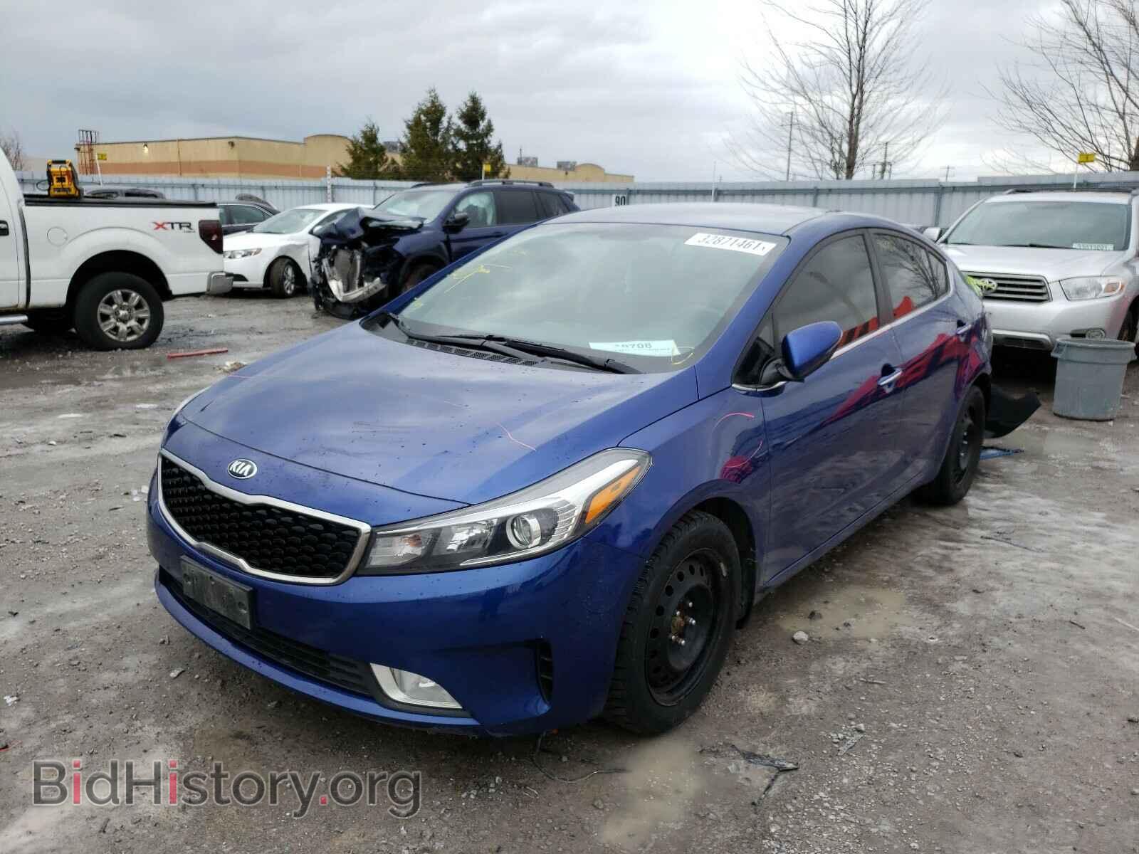 2017 KIA FORTE - VIN: 3KPFL4A86HE019524 - Фото 2