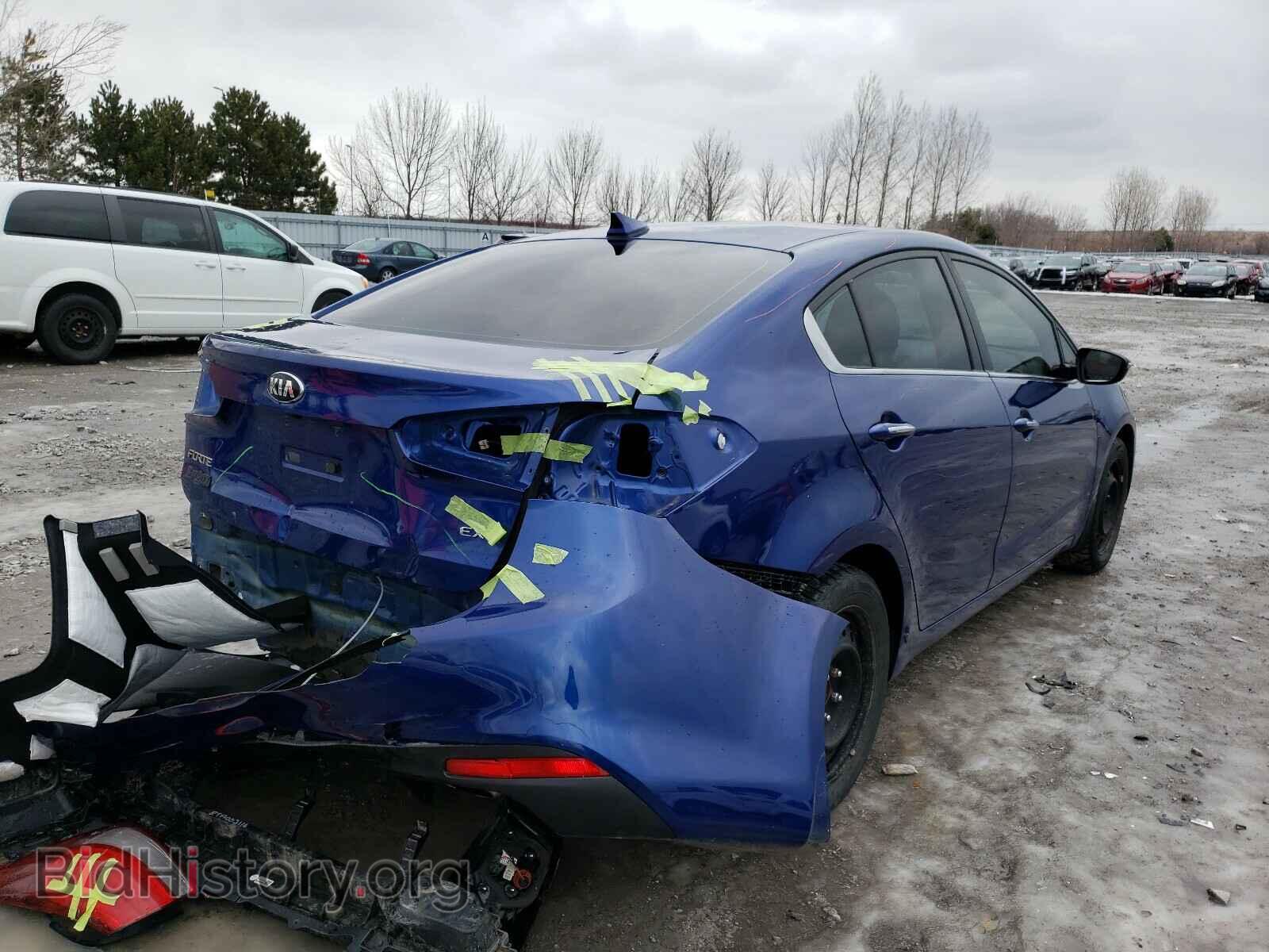 2017 KIA FORTE - VIN: 3KPFL4A86HE019524 - Фото 4