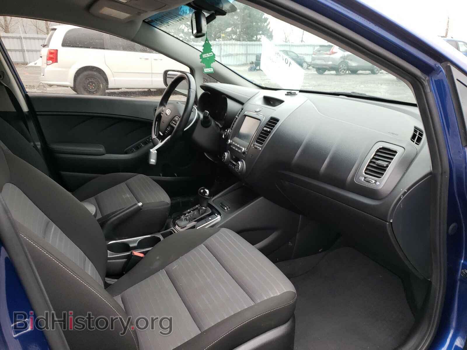 2017 KIA FORTE - VIN: 3KPFL4A86HE019524 - Фото 5