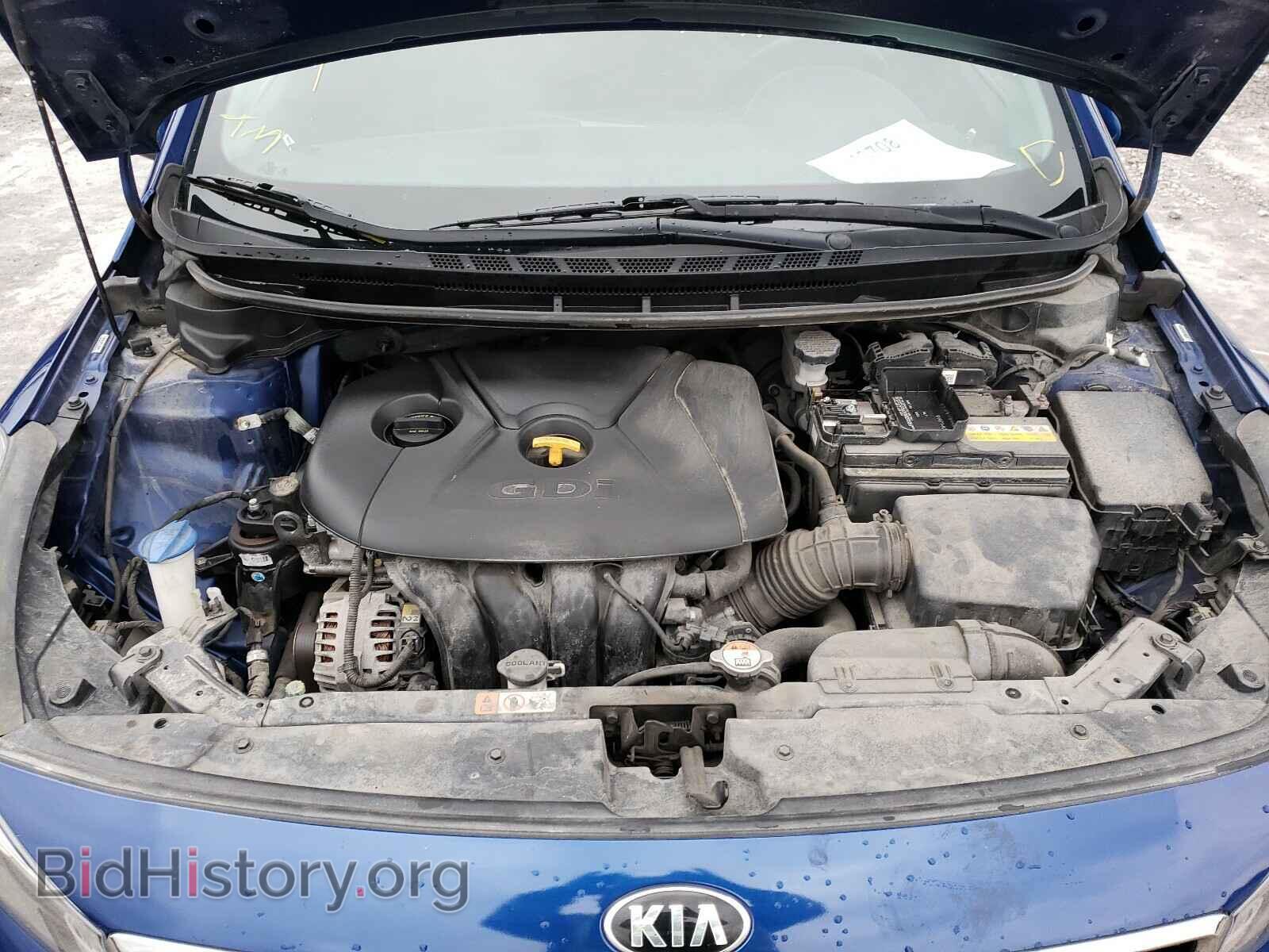 2017 KIA FORTE - VIN: 3KPFL4A86HE019524 - Фото 7