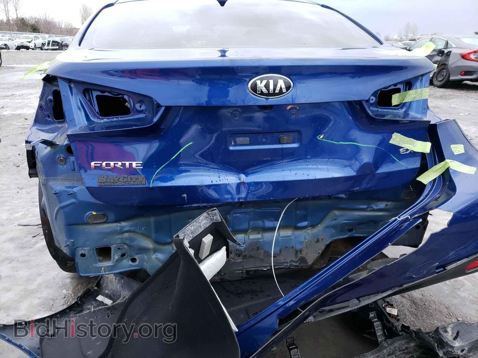 2017 KIA FORTE - VIN: 3KPFL4A86HE019524 - Фото 9