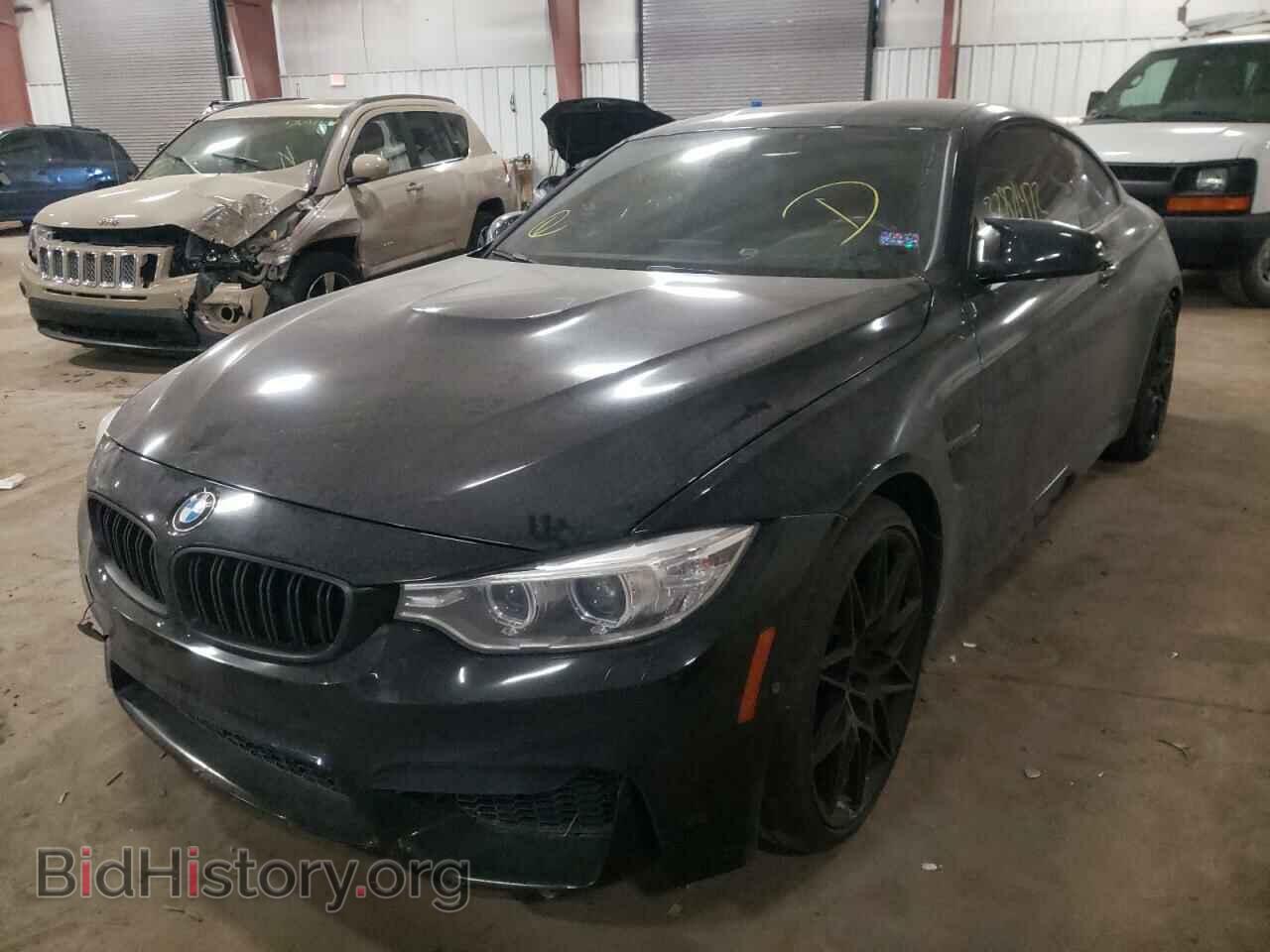 2017 BMW M4 - VIN: WBS3R9C51HK709723 - Фото 2
