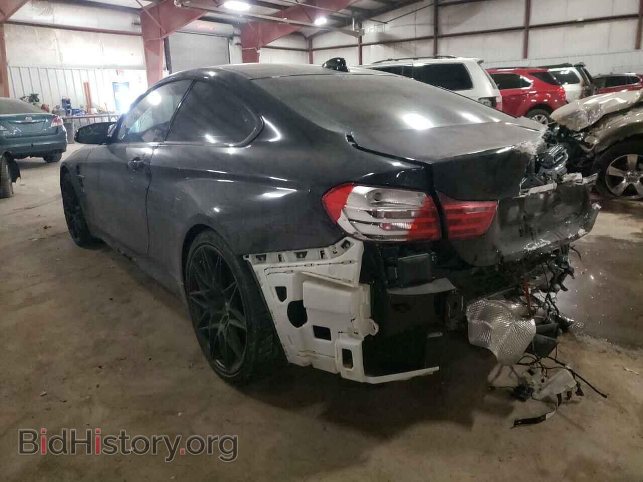 2017 BMW M4 - VIN: WBS3R9C51HK709723 - Фото 3