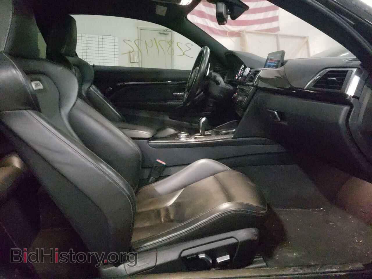 2017 BMW M4 - VIN: WBS3R9C51HK709723 - Фото 5