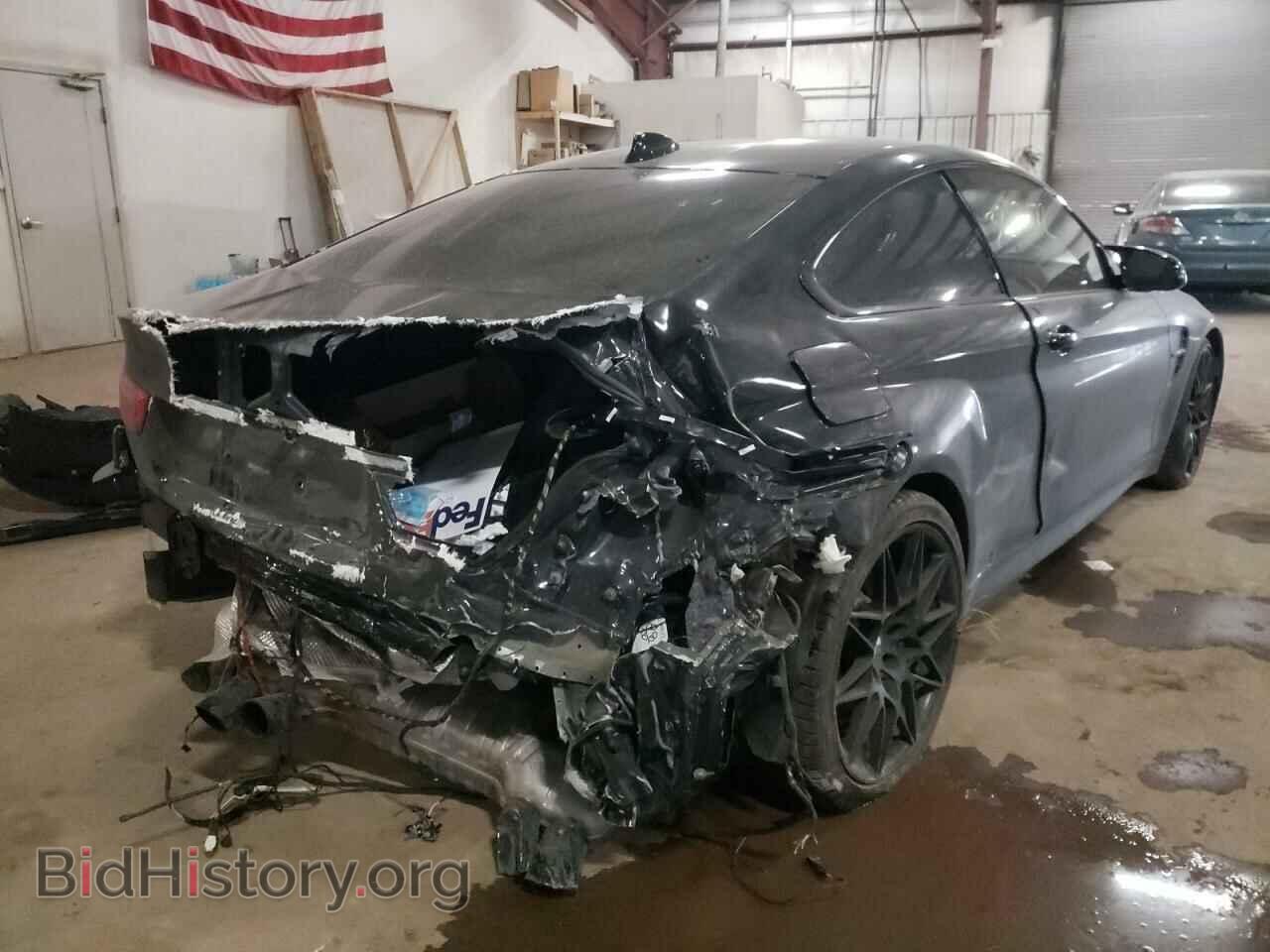 2017 BMW M4 - VIN: WBS3R9C51HK709723 - Фото 6