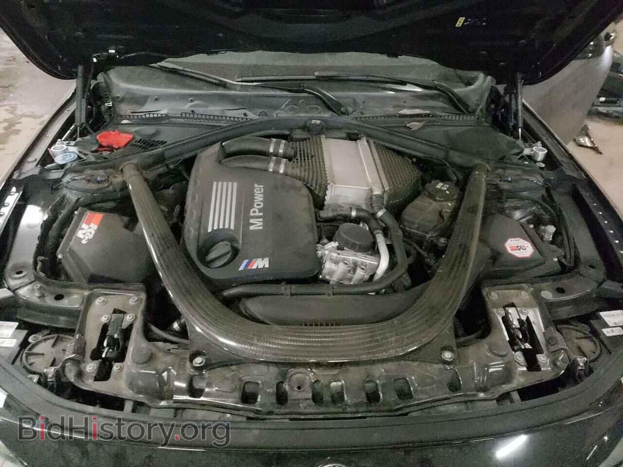 2017 BMW M4 - VIN: WBS3R9C51HK709723 - Фото 7