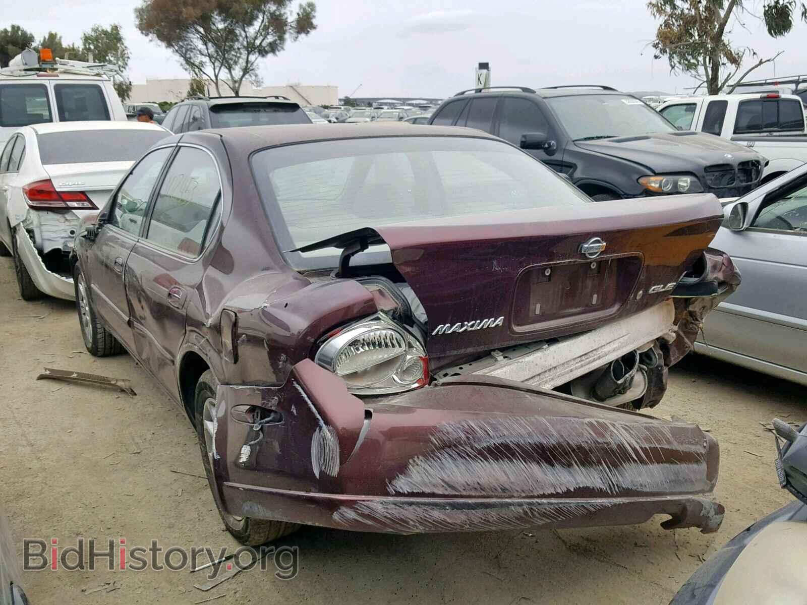 2000 NISSAN MAXIMA - VIN: JN1CA31D4YT500818 - Фото 3