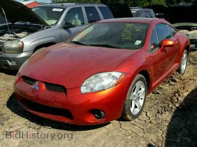2007 MITSUBISHI ECLIPSE - VIN: 4A3AK24F57E037578 - Фото 2
