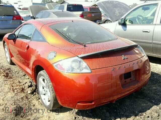 2007 MITSUBISHI ECLIPSE - VIN: 4A3AK24F57E037578 - Фото 3