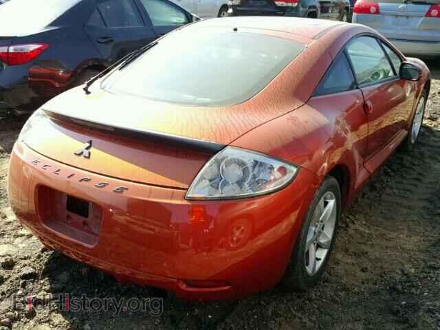 2007 MITSUBISHI ECLIPSE - VIN: 4A3AK24F57E037578 - Фото 4