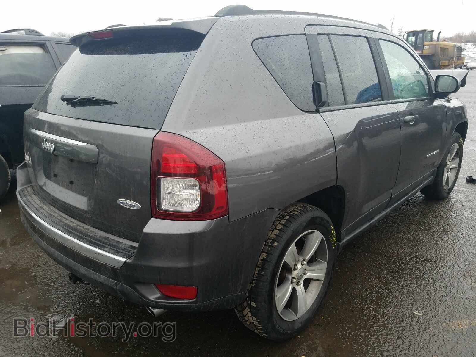 2016 JEEP COMPASS - VIN: 1C4NJDEB1GD725727 - Фото 4
