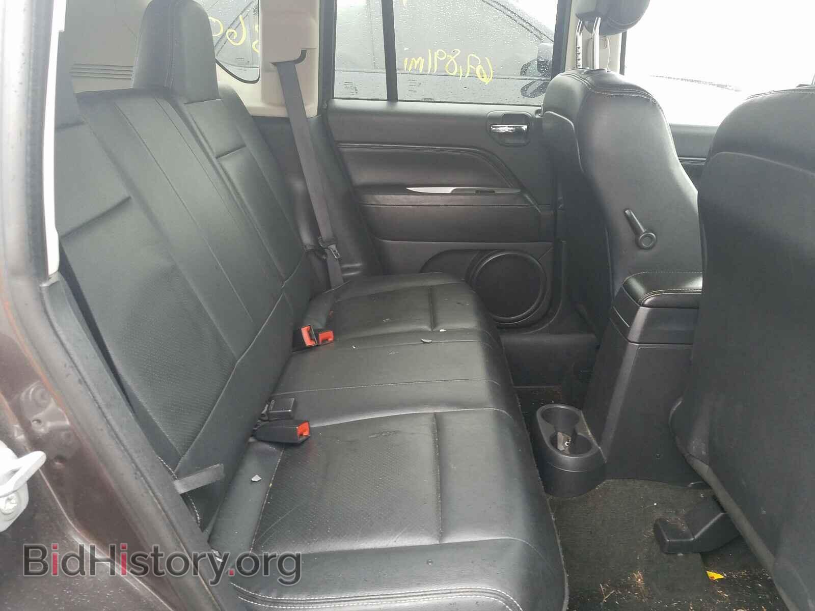 2016 JEEP COMPASS - VIN: 1C4NJDEB1GD725727 - Фото 6