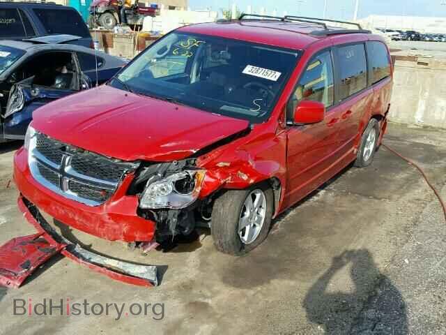 2012 DODGE CARAVAN - VIN: 2C4RDGCG0CR263273 - Фото 2
