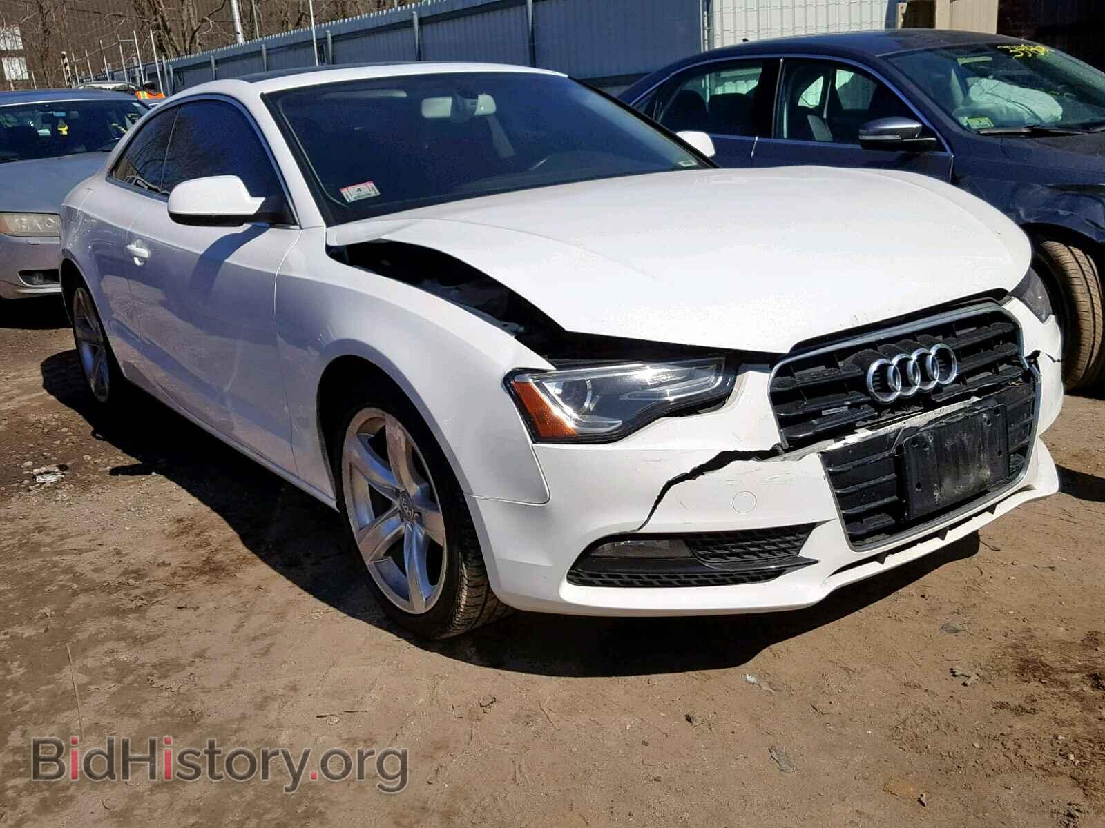 Photo WAULFAFR5DA077726 - AUDI A5 PREMIUM 2013