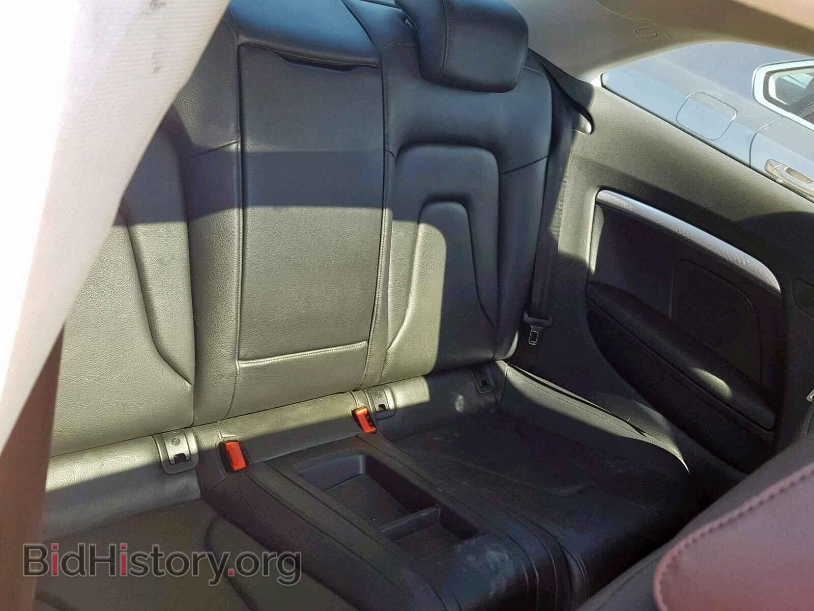 2013 AUDI A5 PREMIUM - VIN: WAULFAFR5DA077726 - Фото 6