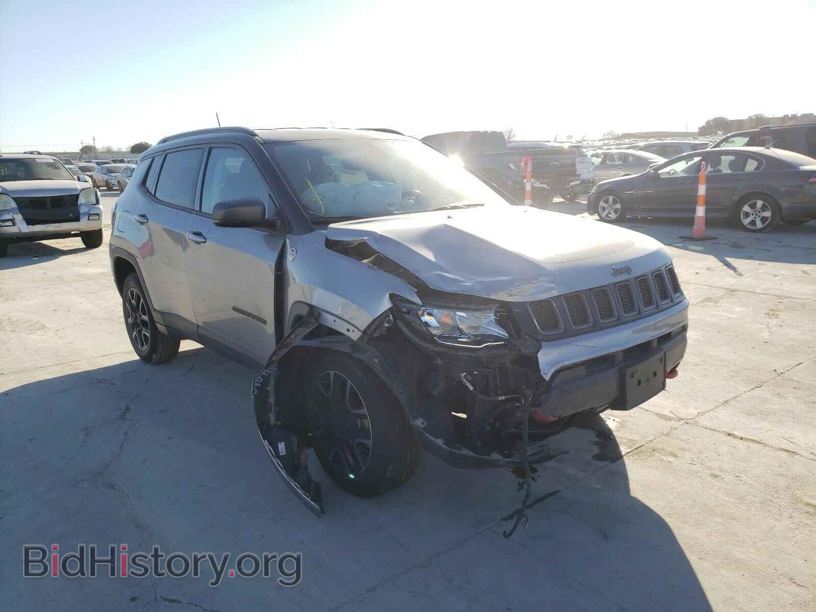 Фотография 3C4NJDDB5KT722334 - JEEP COMPASS 2019
